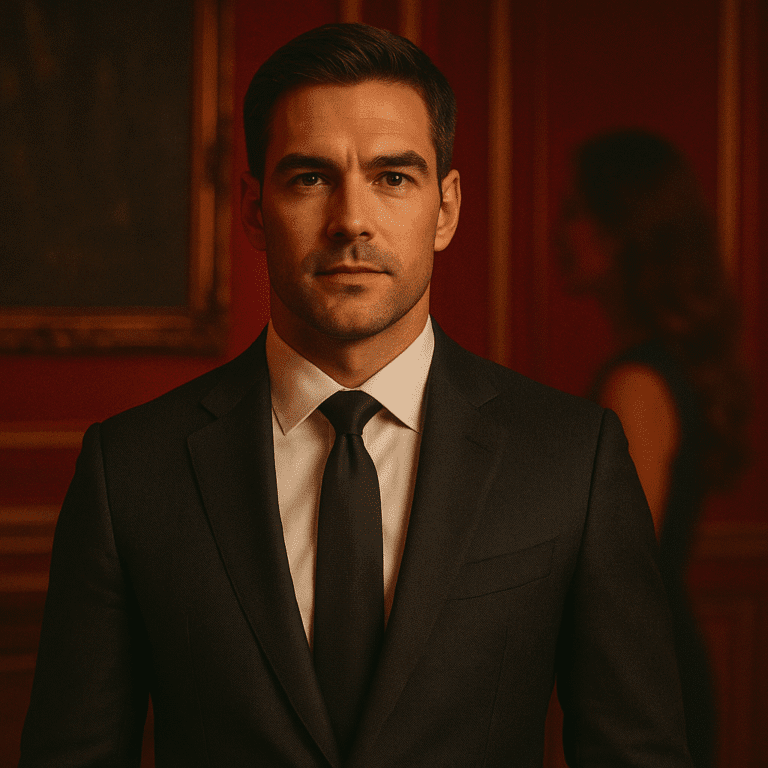 Homem confiante O AntiChifre