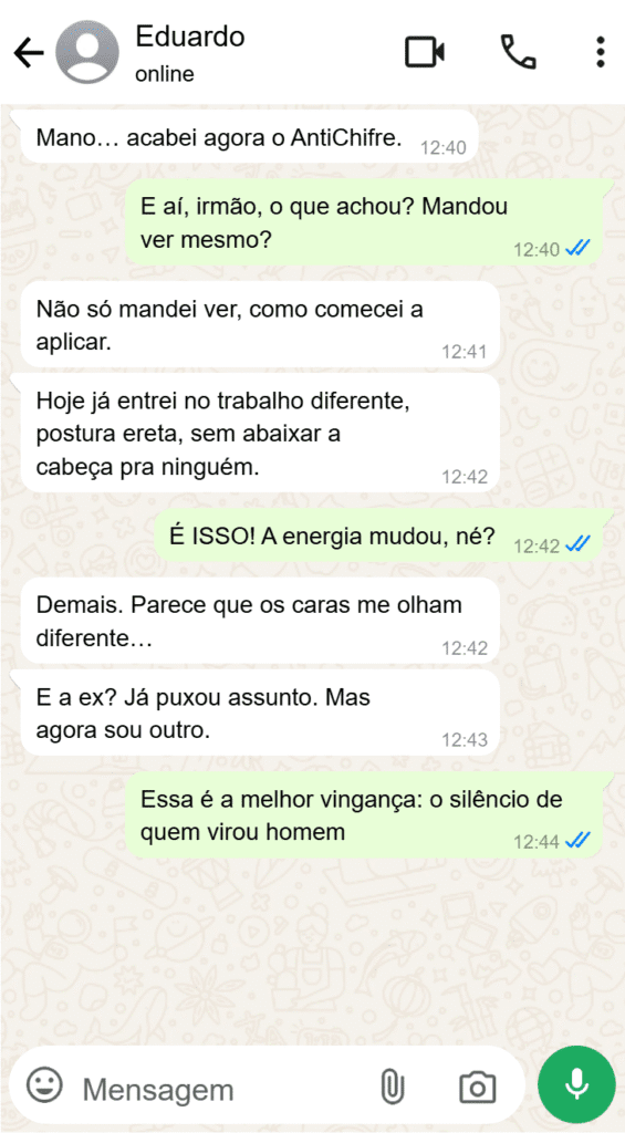 depimento de cliente