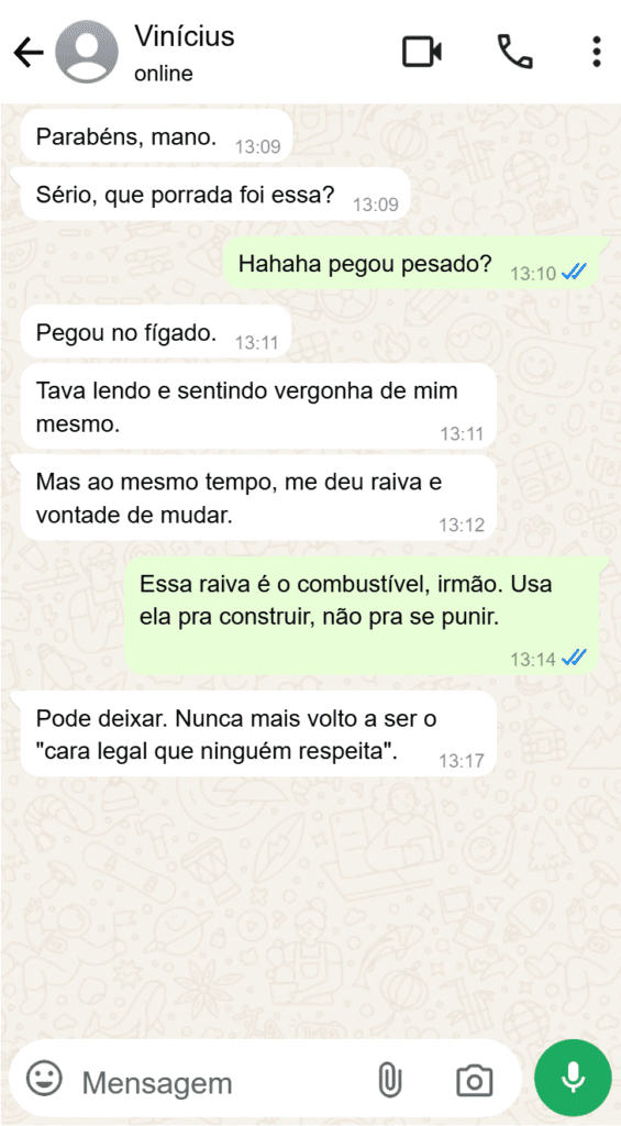 depimento de cliente