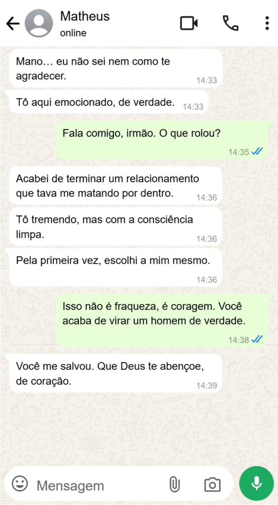 depimento de cliente